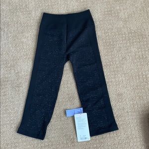 Lululemon black crop legging